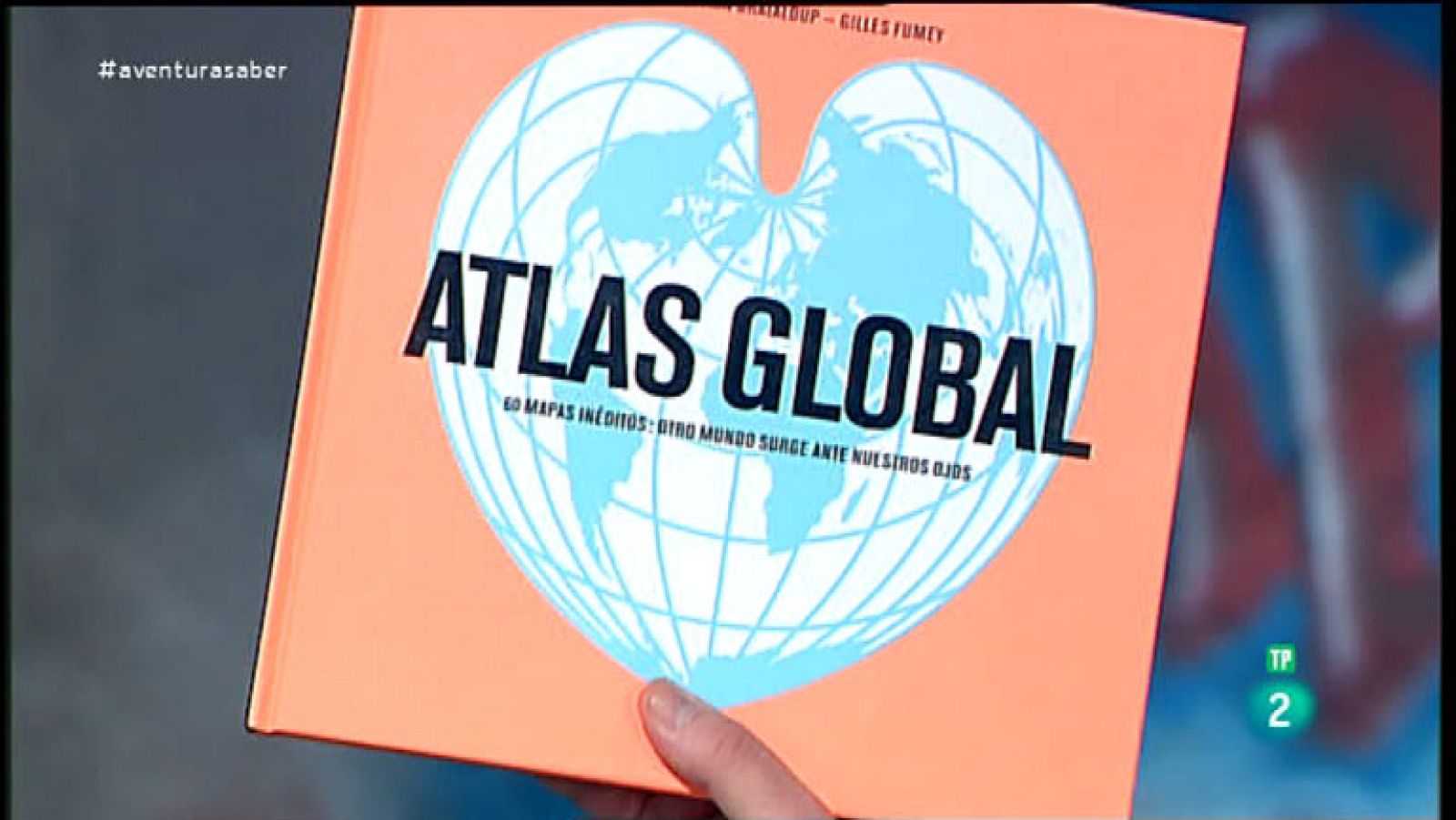 La Aventura del Saber. Sección 'Libros recomendados'. Atlas Global. Editorial Cátedra