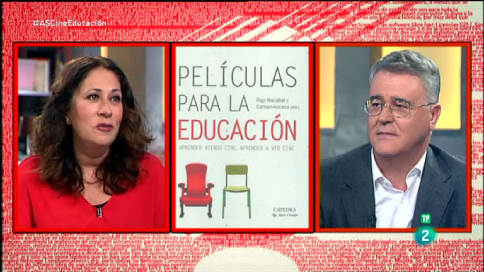 La Aventura del Saber. Carmen Arocena. Películas para la Educación