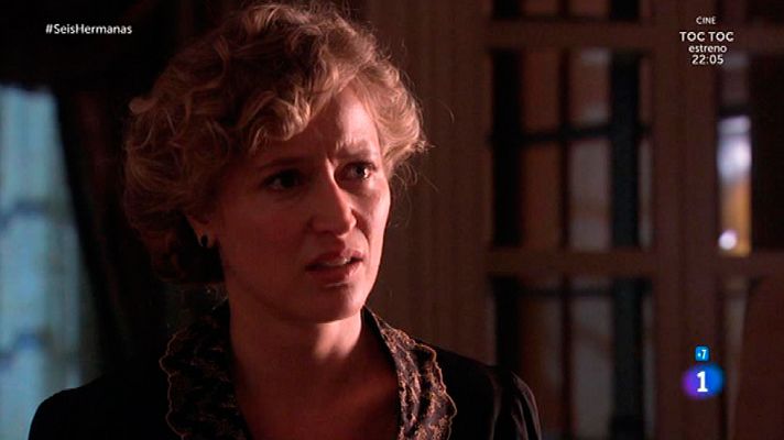 Seis hermanas - Diana descubre que Salvador le fue infiel con Soledad