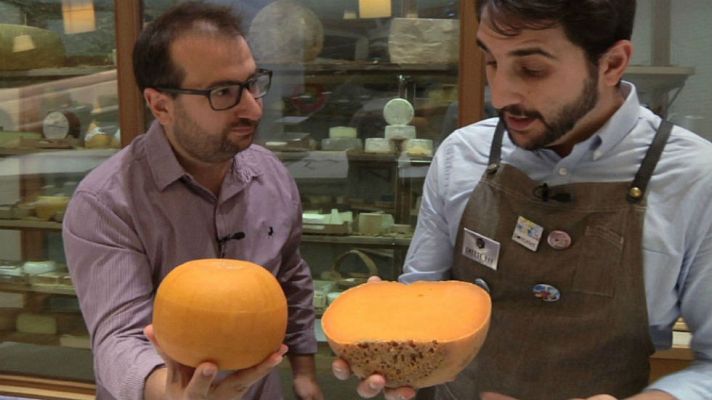 Aquí la Tierra - Quesos "espaciales" y otras delicias