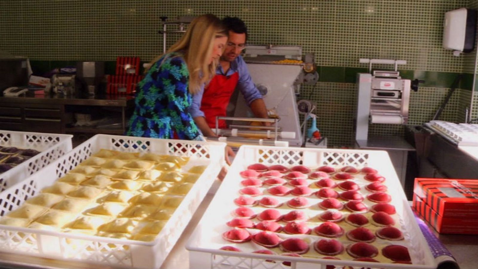 Una pasta fresca ¡muy otoñal!