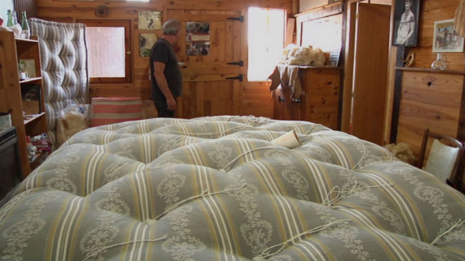 El colchón que da abrazos