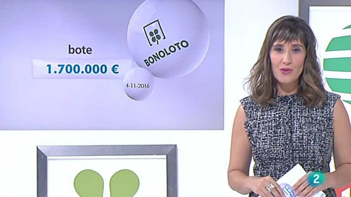 Loterías - La suerte en tus manos - 04/11/16