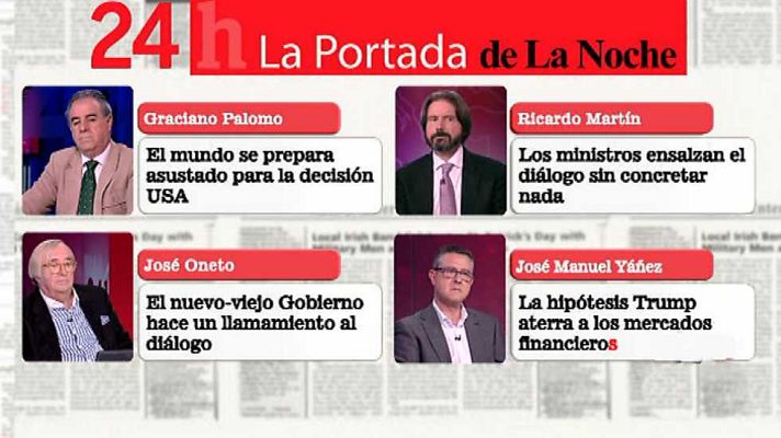 La noche en 24h - La noche en 24 horas - 04/11/16