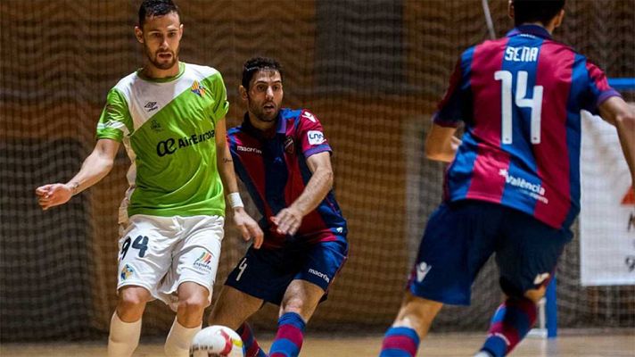  - Levante UD 3-4 Palma Futsal