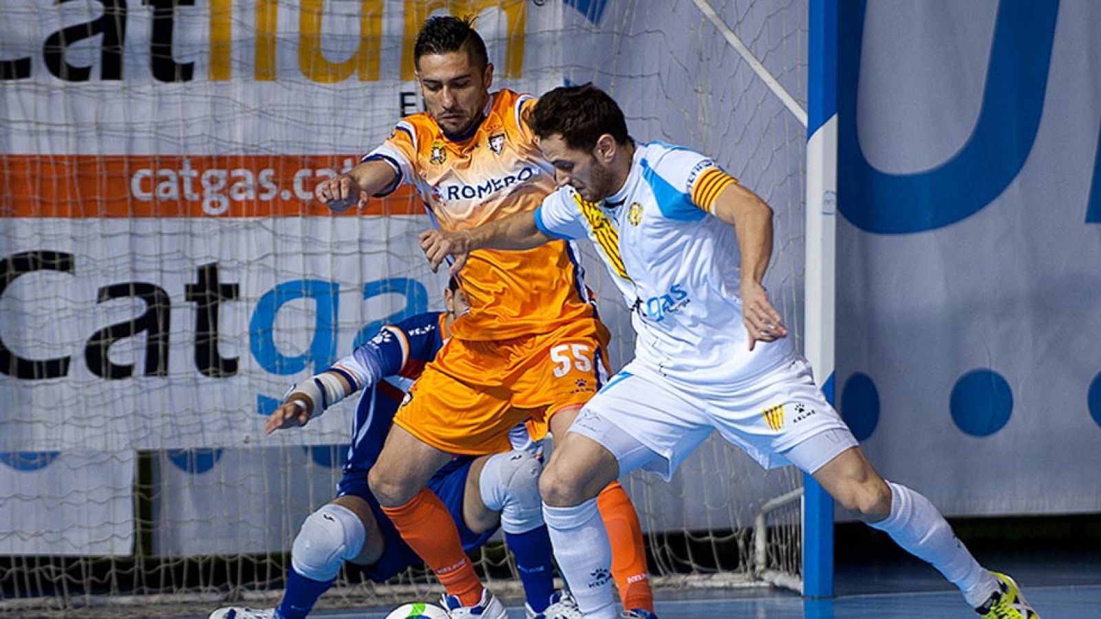 Catgas Energía 3-3 Plásticos Romero Cartagena | Ver