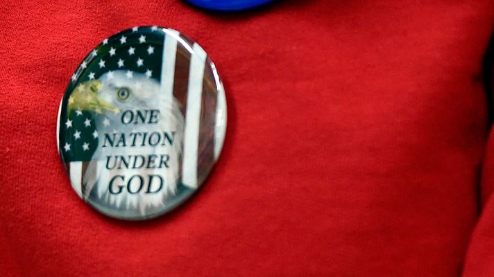 Telediario 1 - Los estadounidenses en España siguen la campaña en su país