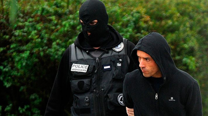 Telediario 1 - Detenido el actual líder de ETA