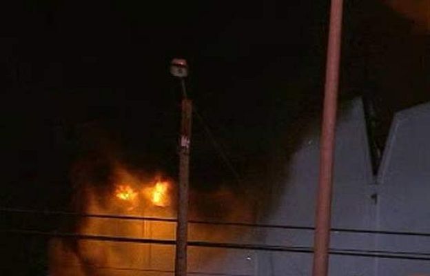  - Cuatro heridos por un incendio