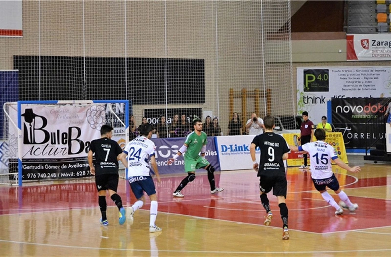 Ríos Renovables Zaragoza 5-4 Santiago | Ver