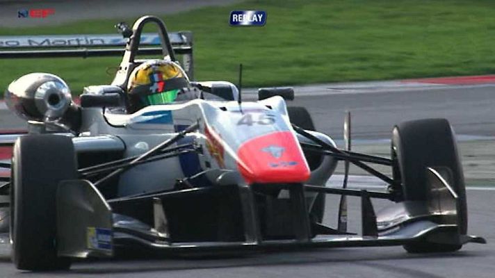 Automovilismo - Eurofórmula Open 1ª Carrera desde Montmeló