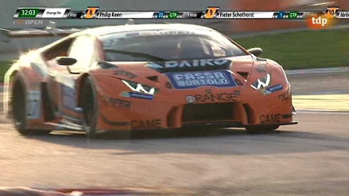 Automovilismo - Internacional GT Open 1ª Carrera desde Montmeló