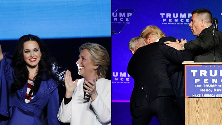 Informativo 24h - Clinton y Trump inician en Florida el esprint final antes de las elecciones