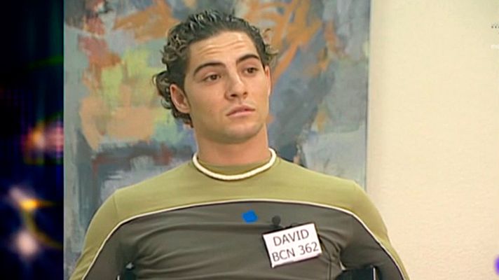 OT. El reencuentro - 'Lo mejor de Operación Triunfo 1': El casting de David Bisba