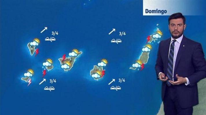Telecanarias - El tiempo en Canarias - 06/11/2016