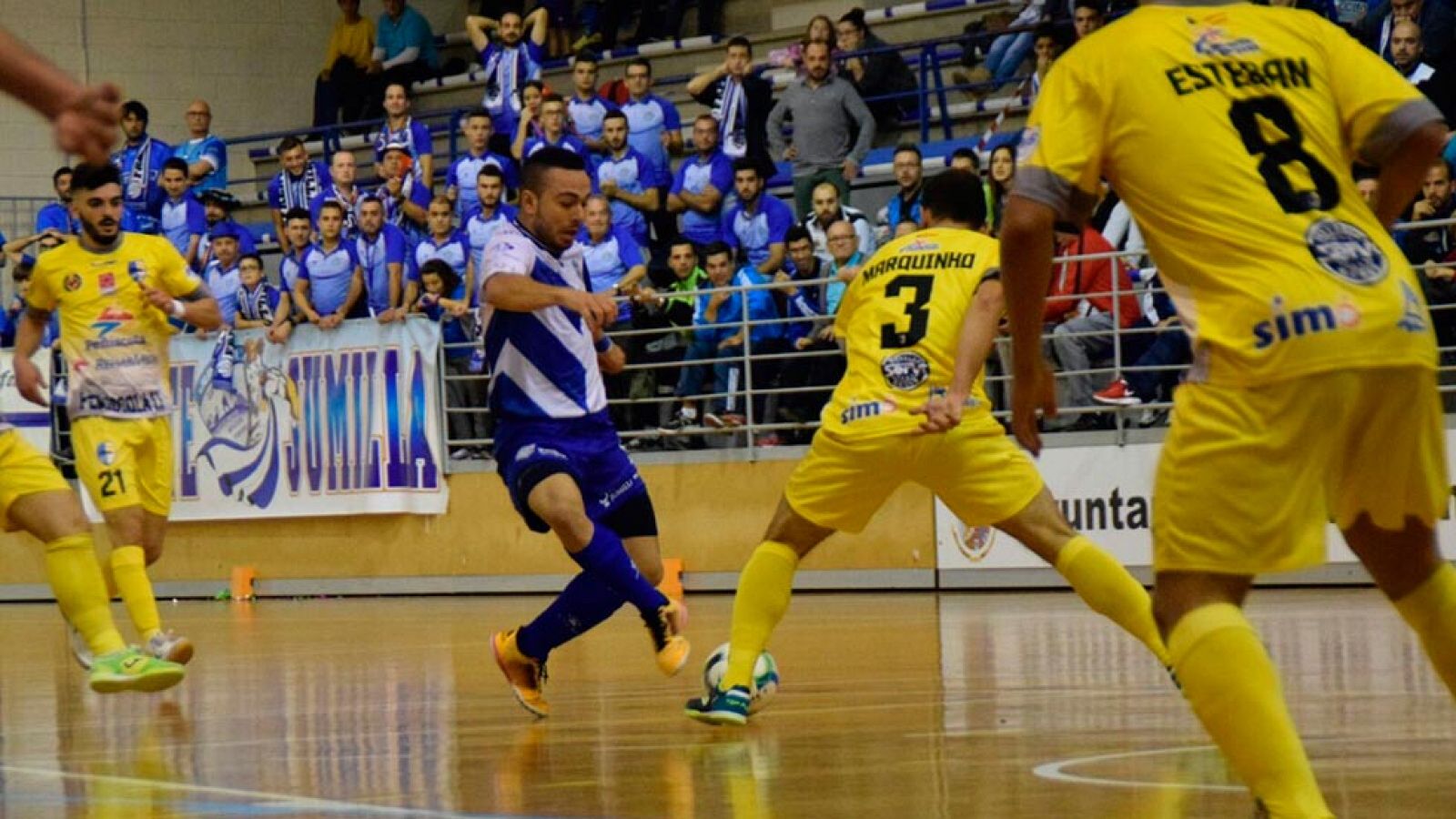 Jumilla 1-5 Peñíscola RehabMedic | Ver