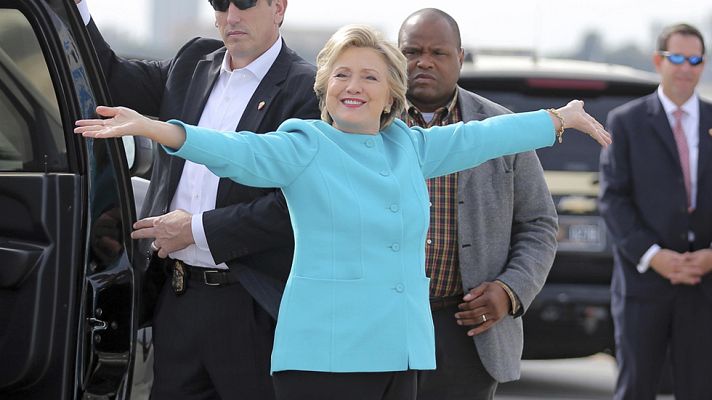 Telediario 1 - El FBI no ve motivos para presentar cargos contra Clinton tras revisar nuevos correos