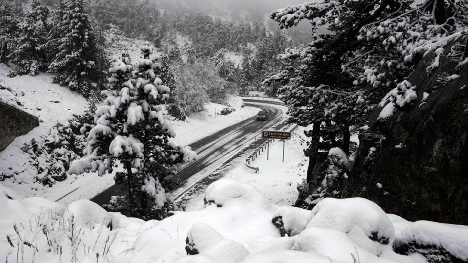 Nevadas por encima de los 800 o 1.000 metros en el norte peninsular