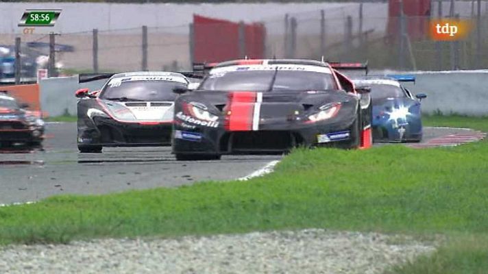 Automovilismo - Internacional GT Open 2ª Carrera desde Montmeló