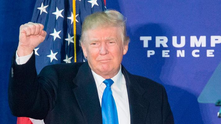  - Clinton sigue por delante de Trump en las encuestas