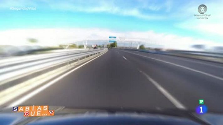 Seguridad vital 5.0 - 'Seguridad Vital' - 'Sabías que' - Hipnosis de la carretera