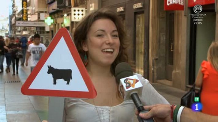 Seguridad vital 5.0 - 'Seguridad Vital' - 'Señal' - Paso de animales domésticos