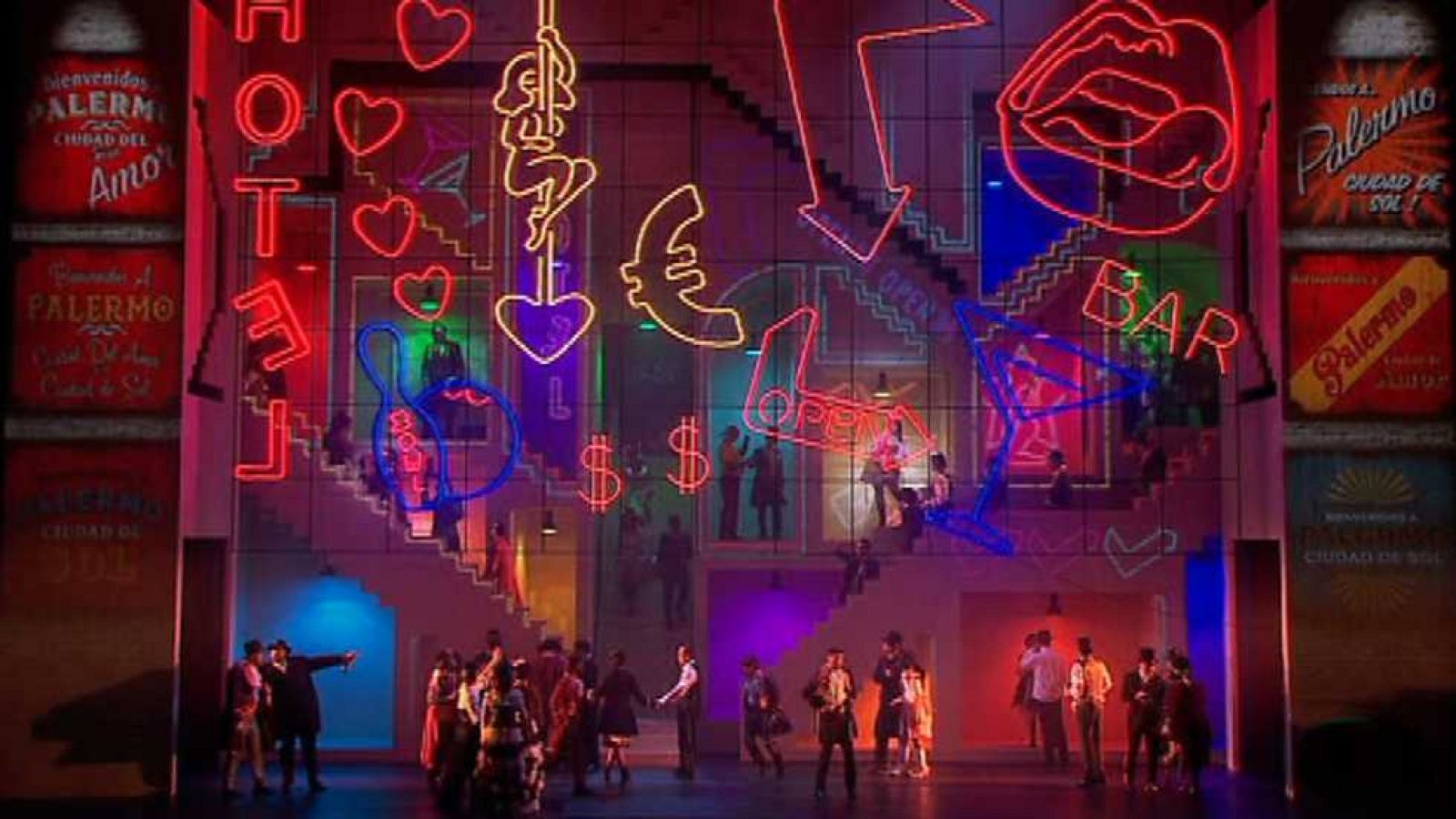 El palco - La prohibición de amar - ver ahora