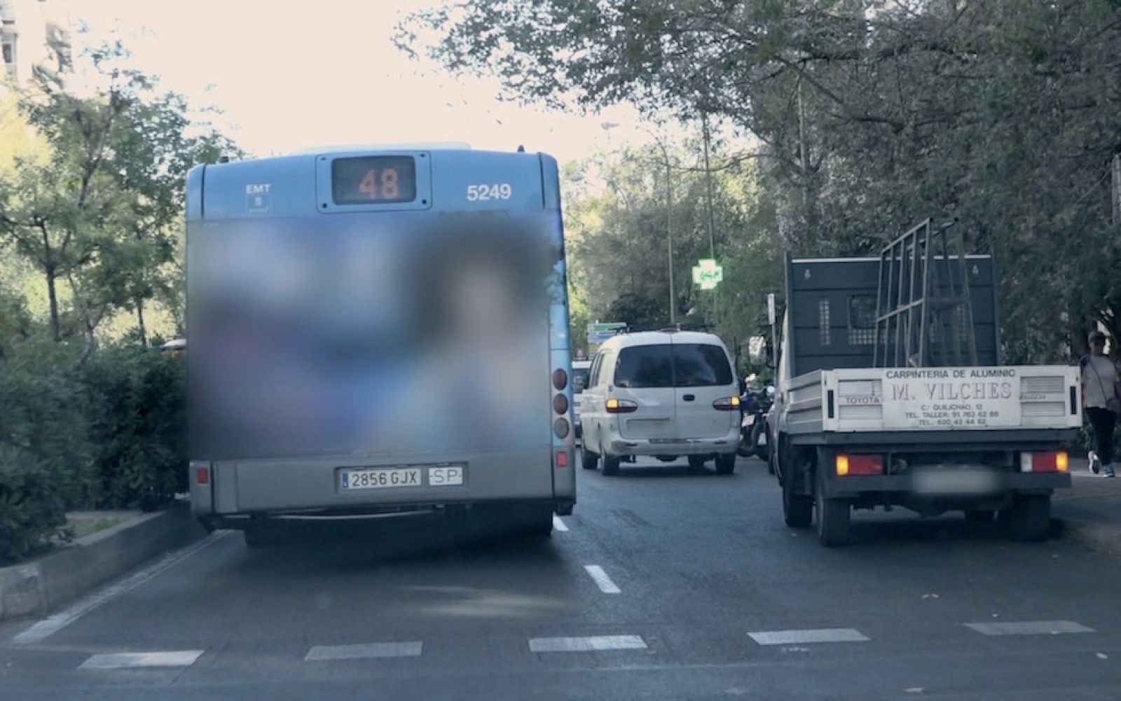 'Radar' - Transportes públicos