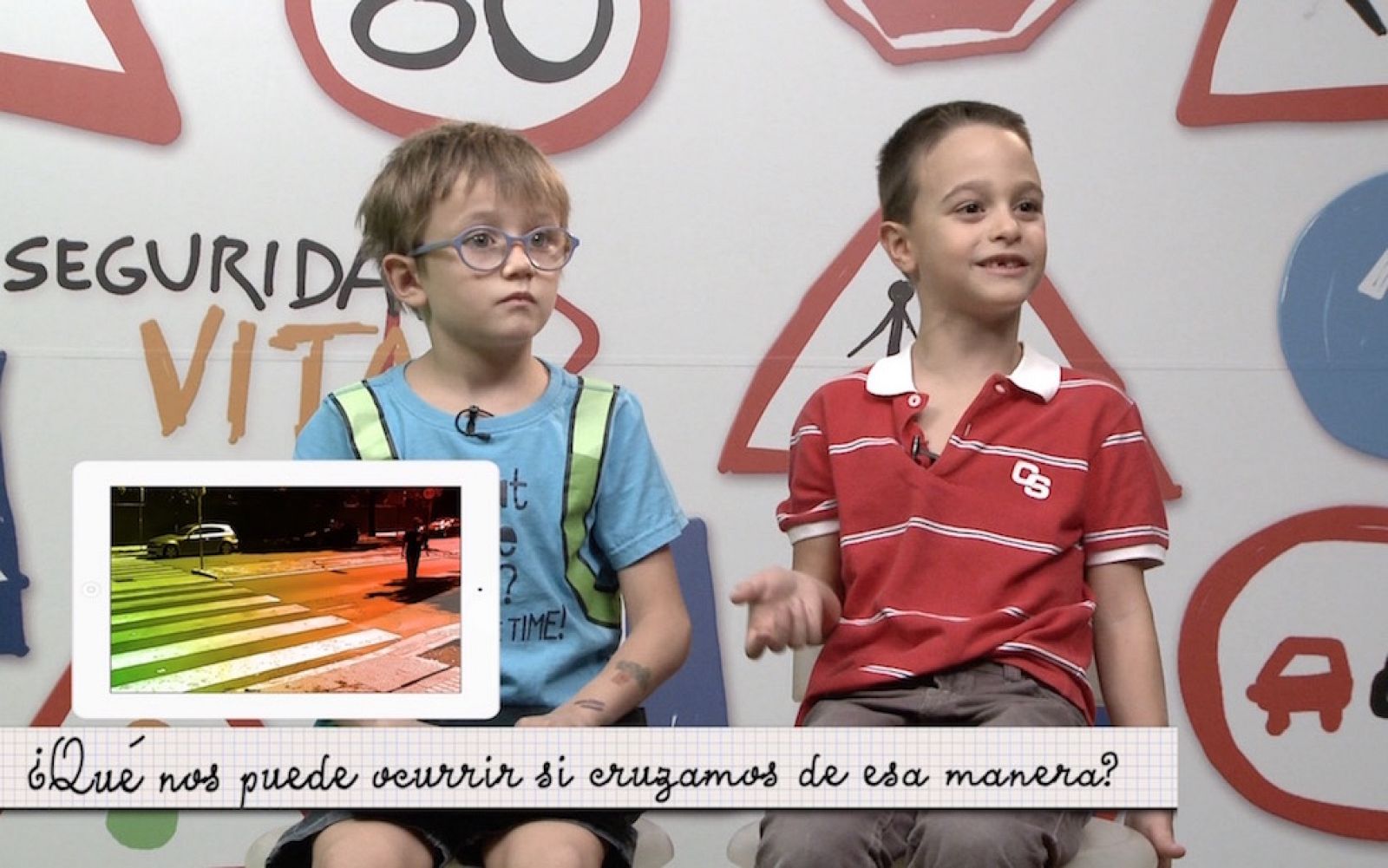 '¿Cuánto falta?' - Pasos de peatones