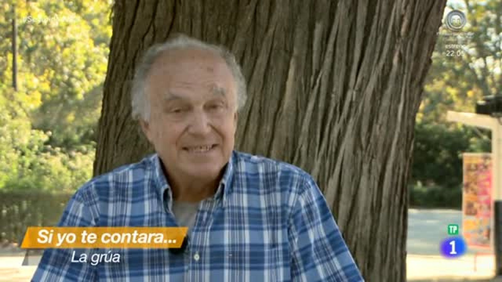 'Si yo te contara' - La grúa