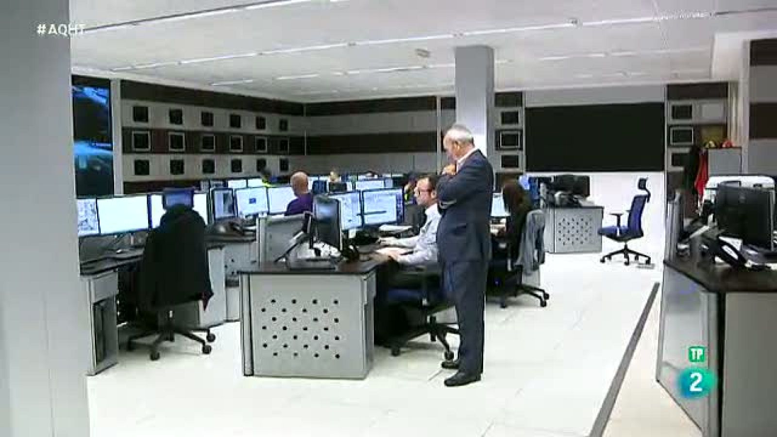 Un Gran Hermano del tráfico con más de 1.000 cámaras - Aquí hay trabajo | Ver