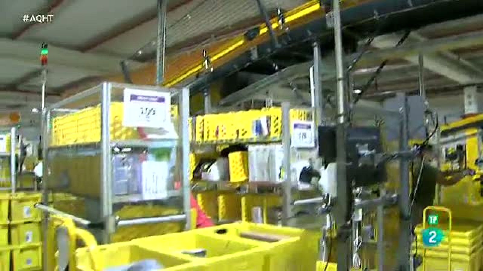 1.000 contratos navideños en Amazon - Aquí hay trabajo | Ver