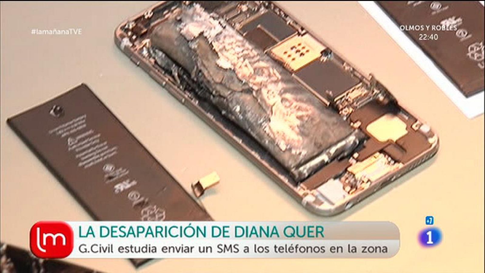 La Guardia Civil pide la colaboración ciudadana por SMS