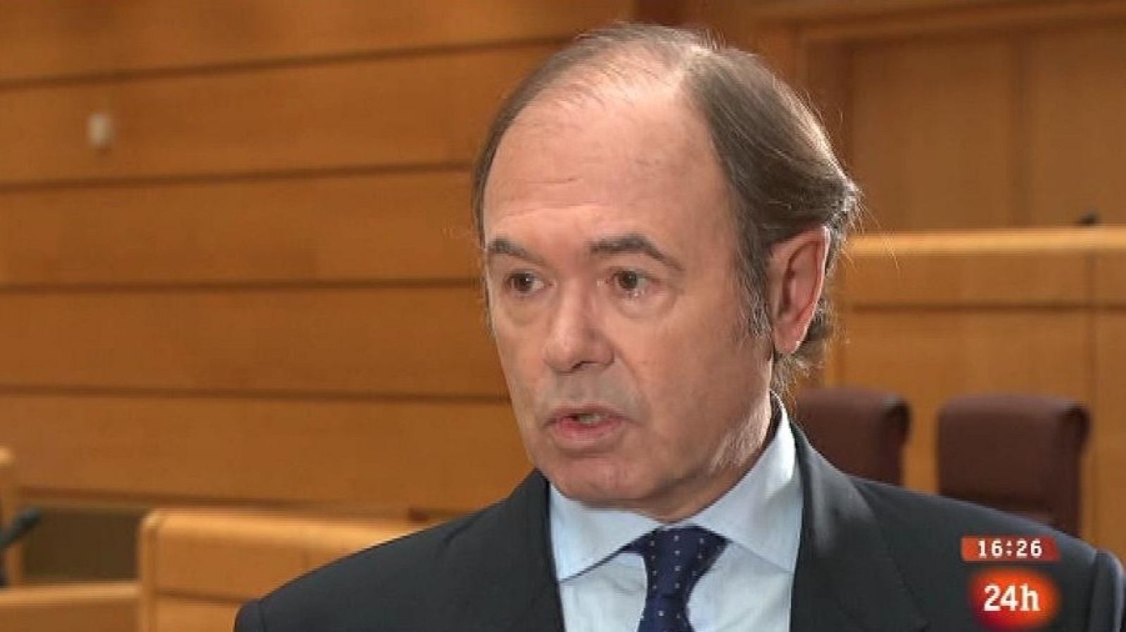 Parlamento - La entrevista - Pío García-Escudero, presidente del Senado - 05/11/2016