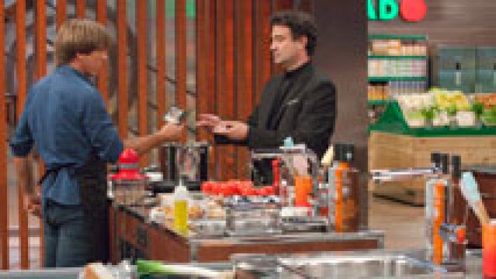 MasterChef Celebrity - El emocionante amuleto de "El Cordobés"