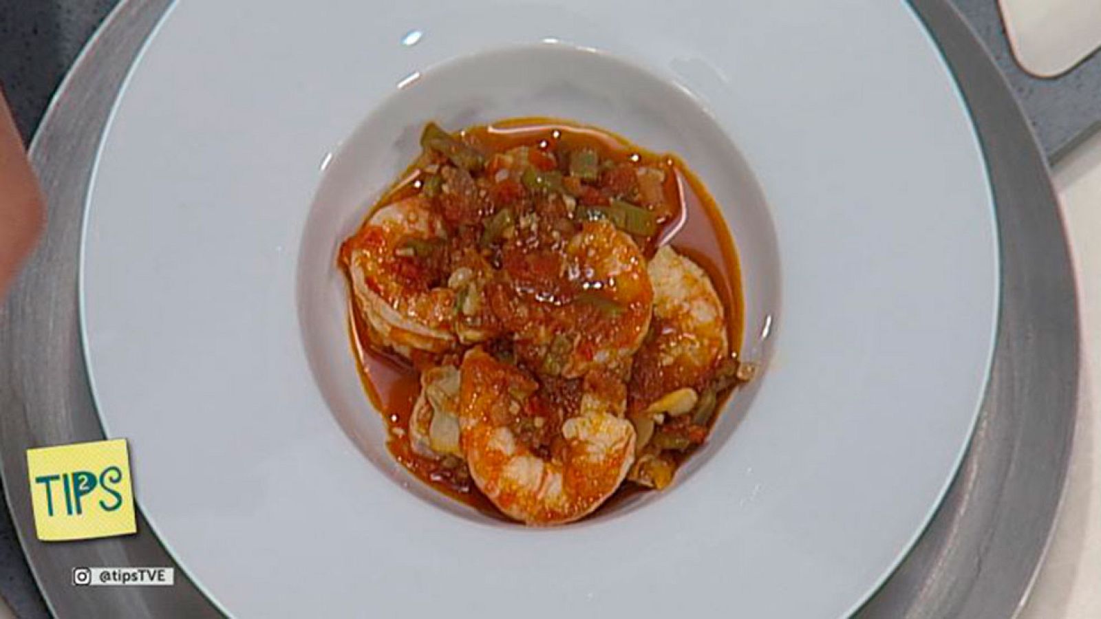 TIPS - Cocina - El pimentón y cazuela de marisco con verduras