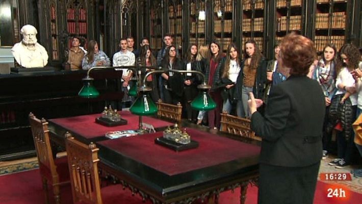 Parlamento - Visita guiada al Senado