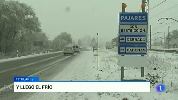 Noticias de Castilla y León - Castilla y León en 1' - 07/11/16