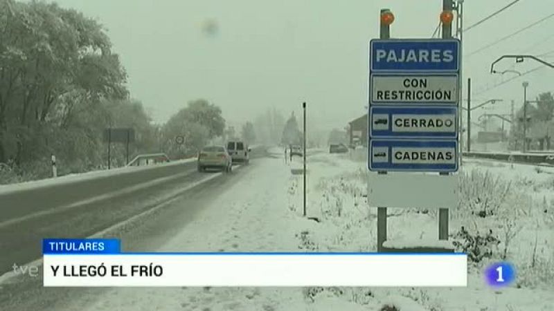 Castilla y León en 1' - 07/11/16