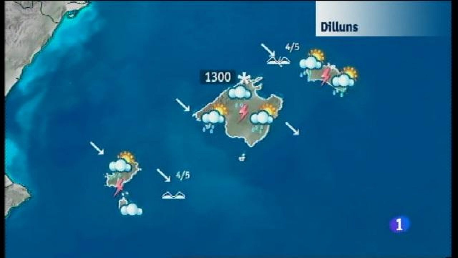 El temps a les Illes Balears - 07/11/16