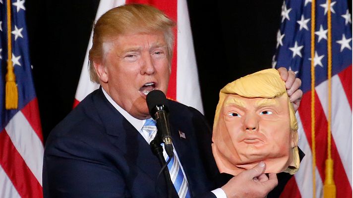 Telediario 1 - Donald Trump, el millonario antisistema