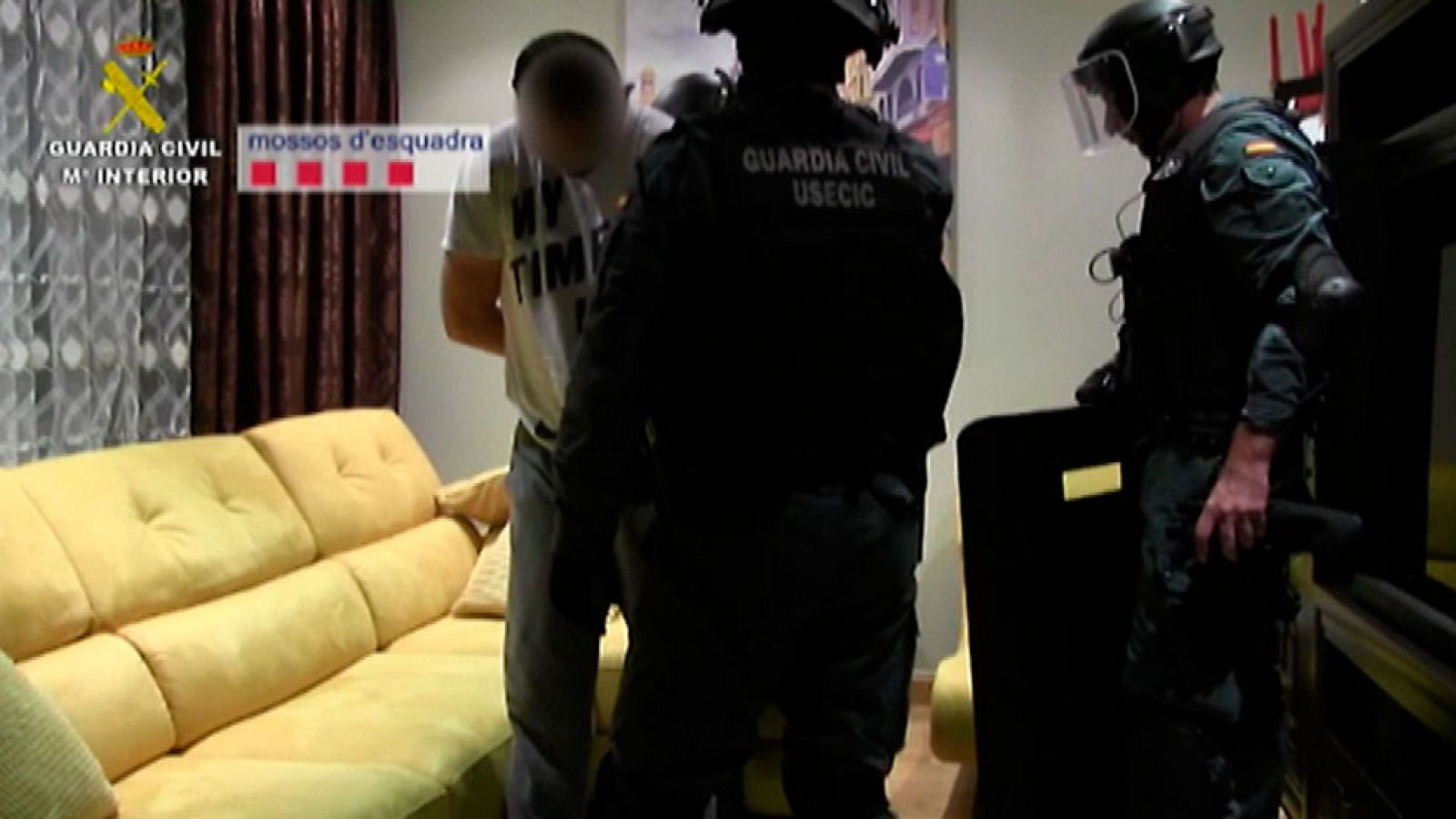 Los Mossos y la guardia civil han detenido a 15 miembros de un grupo criminal especializado en robar empresas alimentarias