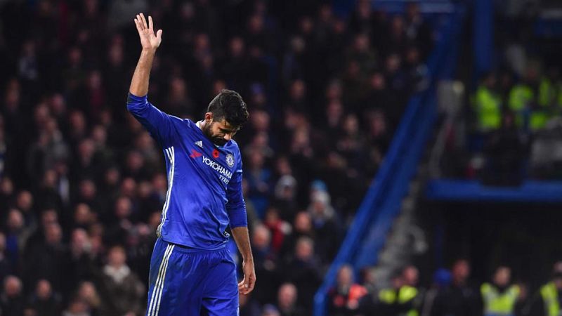 Diego Costa: "Estoy perfecto"