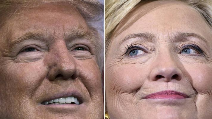 Telediario 1 - Los votantes de EE.UU, expectantes ante el resultado de las elecciones