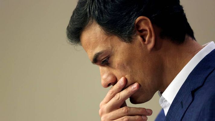 Telediario 1 - El PP volvería a ganar las elecciones y Podemos superaría al PSOE tras su crisis interna, según el CIS