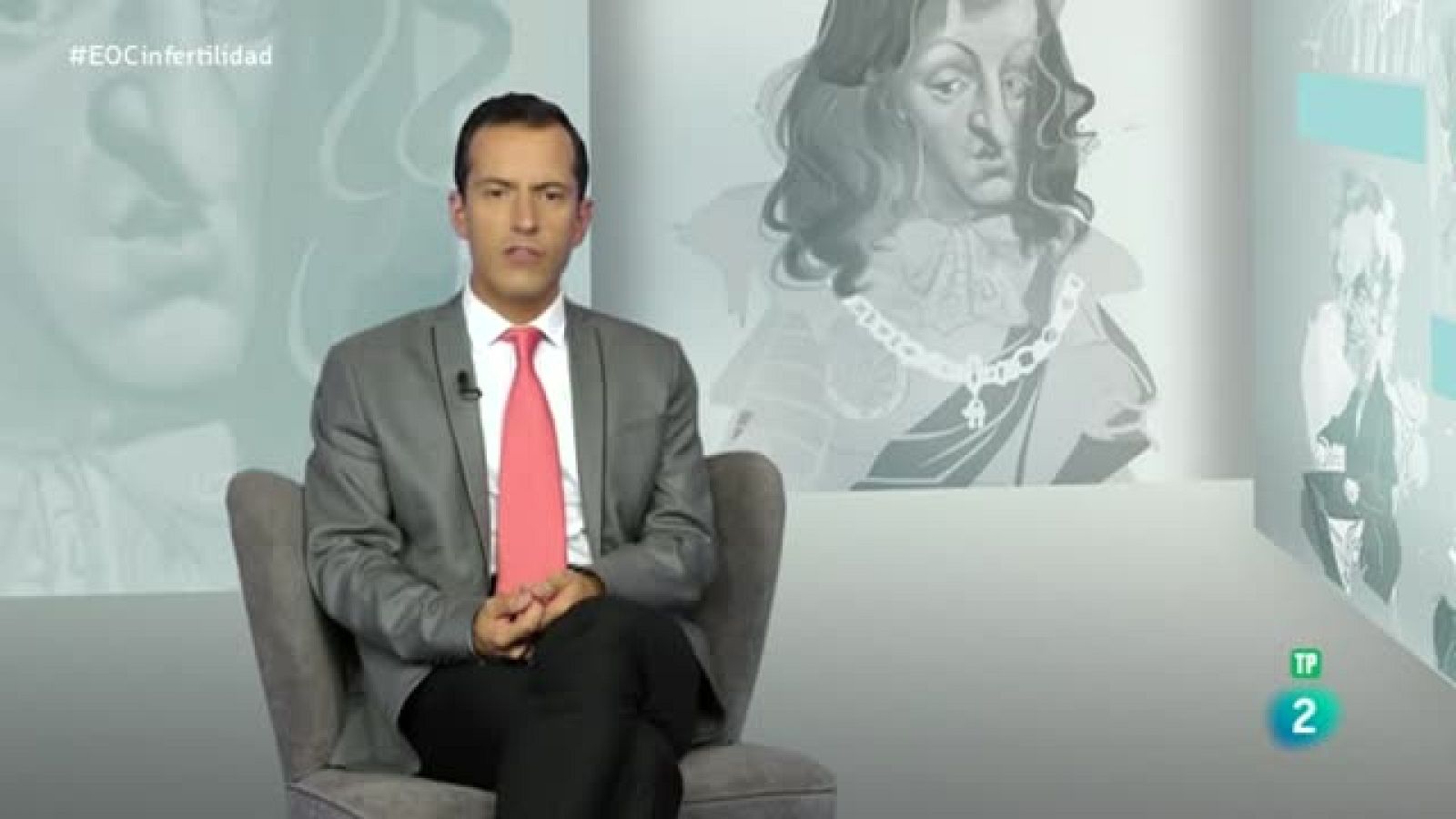 El ojo-y la historia: Un Rey estéril "Carlos II"