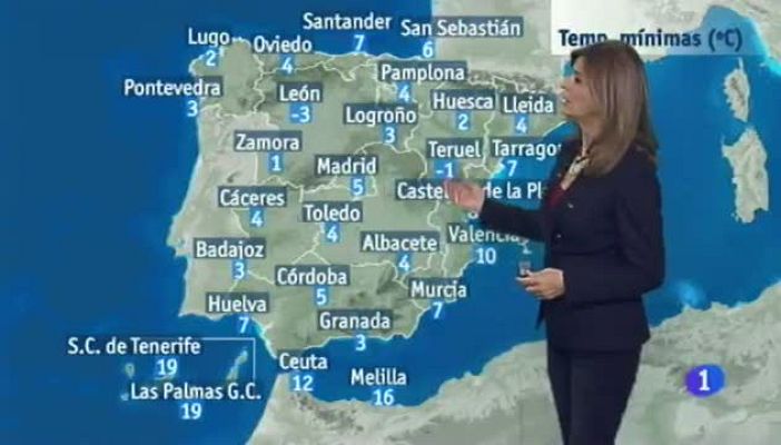 Noticias Aragón - El tiempo en Aragón - 07/11/2016