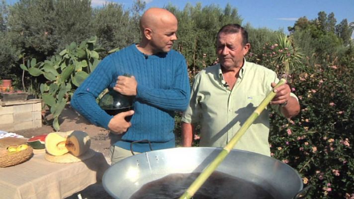 Aquí la Tierra - Un dulce de fruta y vendimia