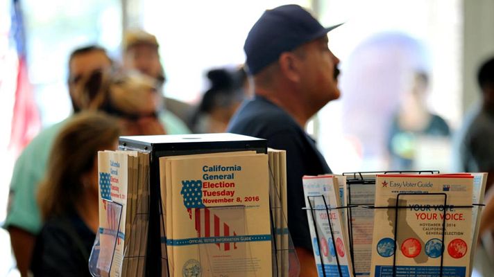 Telediario 1 - Los 'swing states', como Ohio y Florida, decidirán la carrera a la Casa Blanca