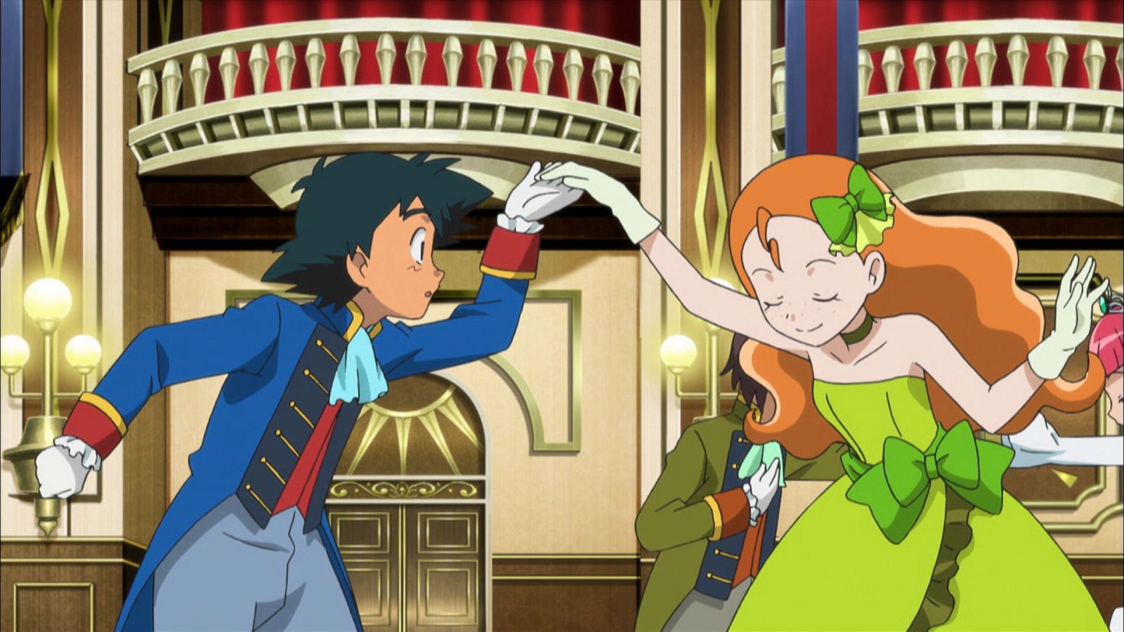 ¡La fiesta de la danza! - Pokémon XYZ | Ver